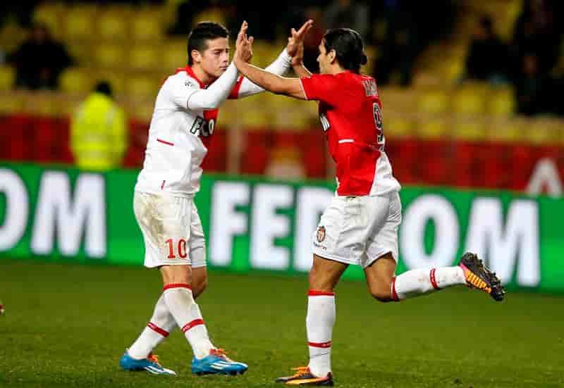 Ligue 1: Monaco satisfait de sa première moitié de saison