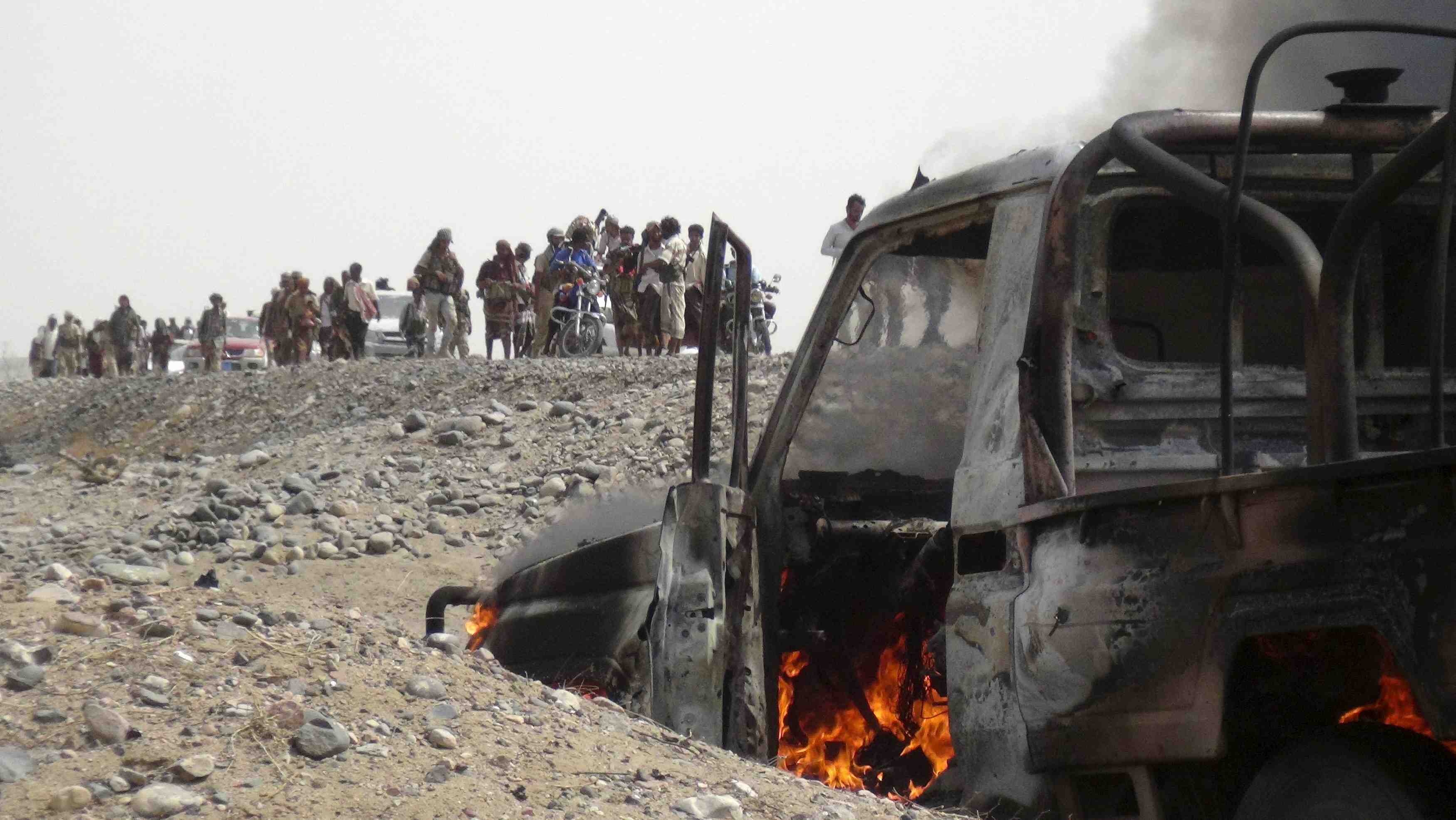 Les forces pro-hadi au yemen reprennent la base d'al anad