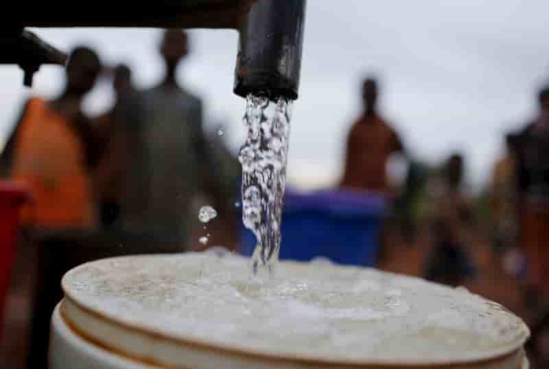 650 millions de personnes n'ont pas acces a une eau saine