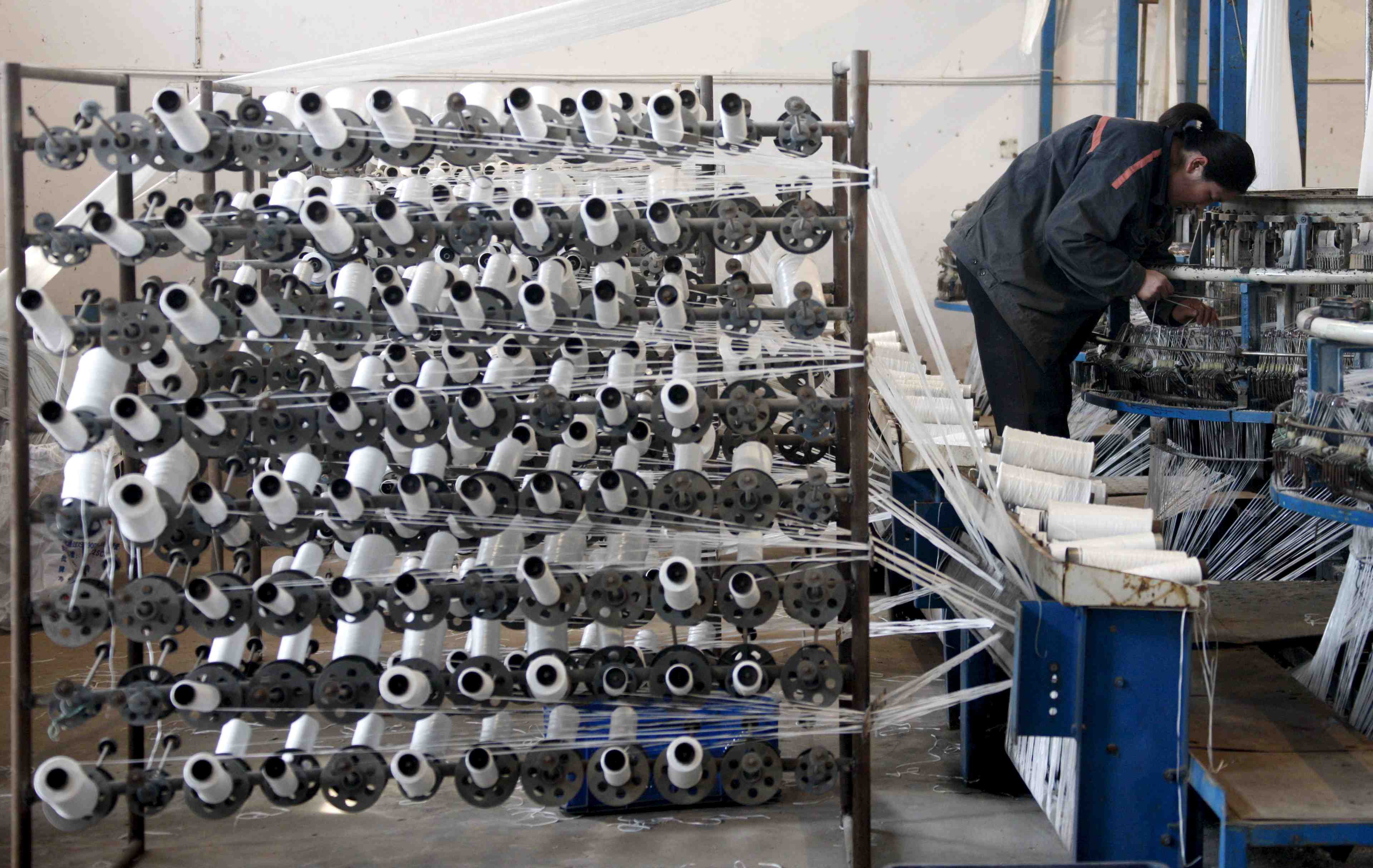 Recul des indices pmi des services et manufacturier en chine