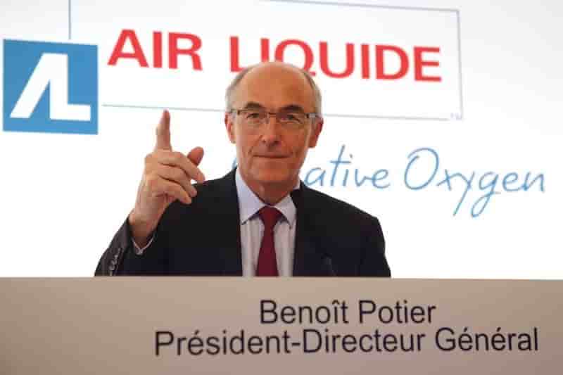 Les ventes trimestriels d'air liquide en hausse de 1,5 pct