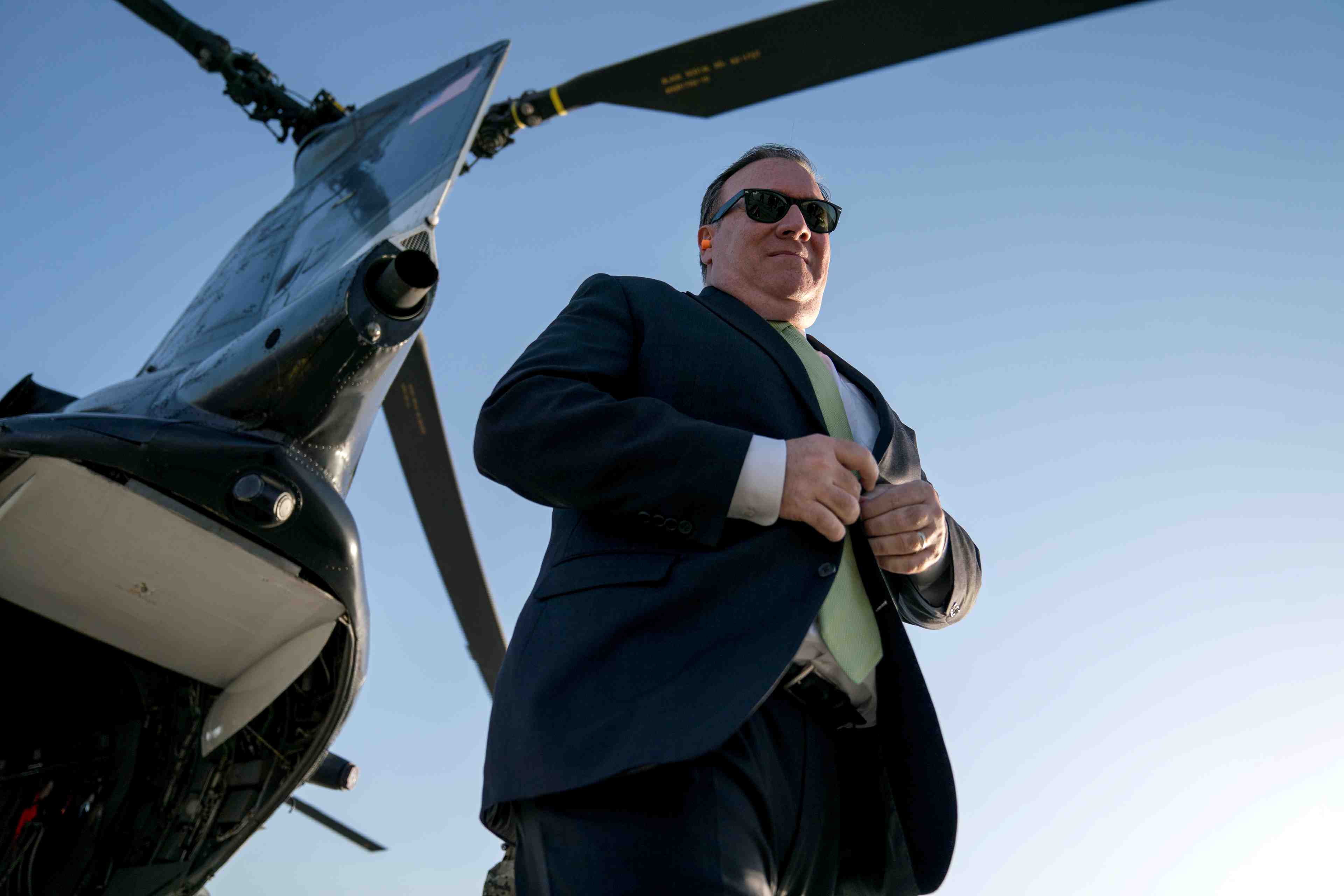 Pompeo a bruxelles, veut convaincre de faire pression sur l'iran