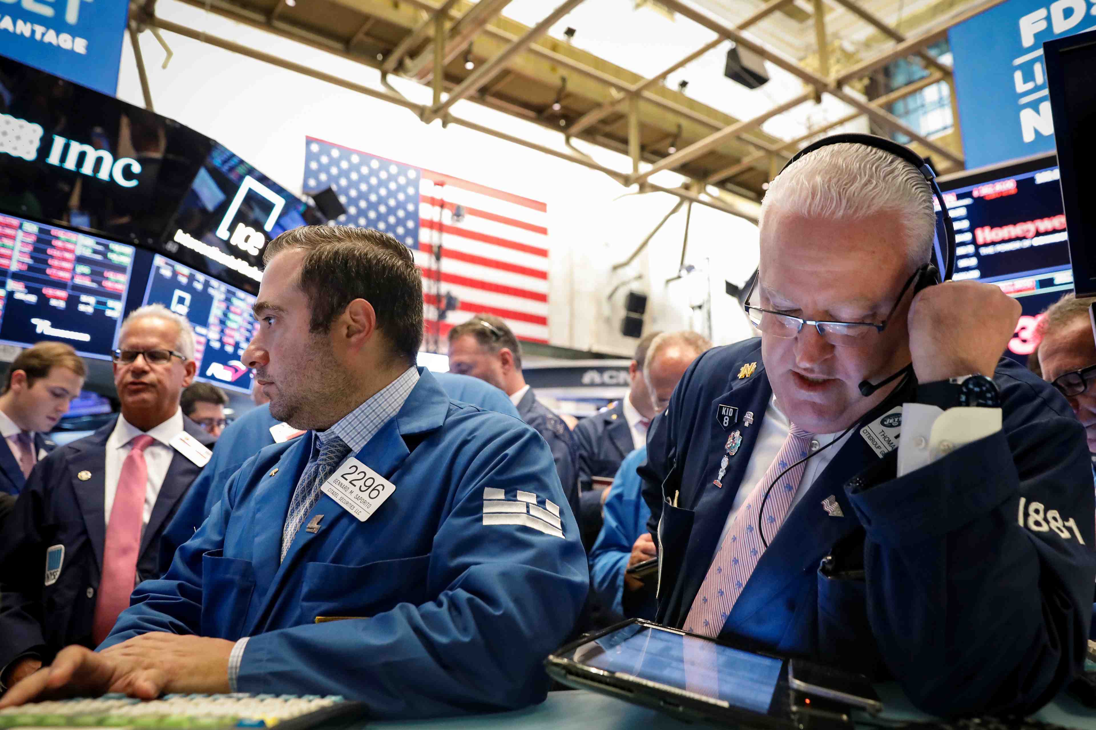Wall street termine en baisse