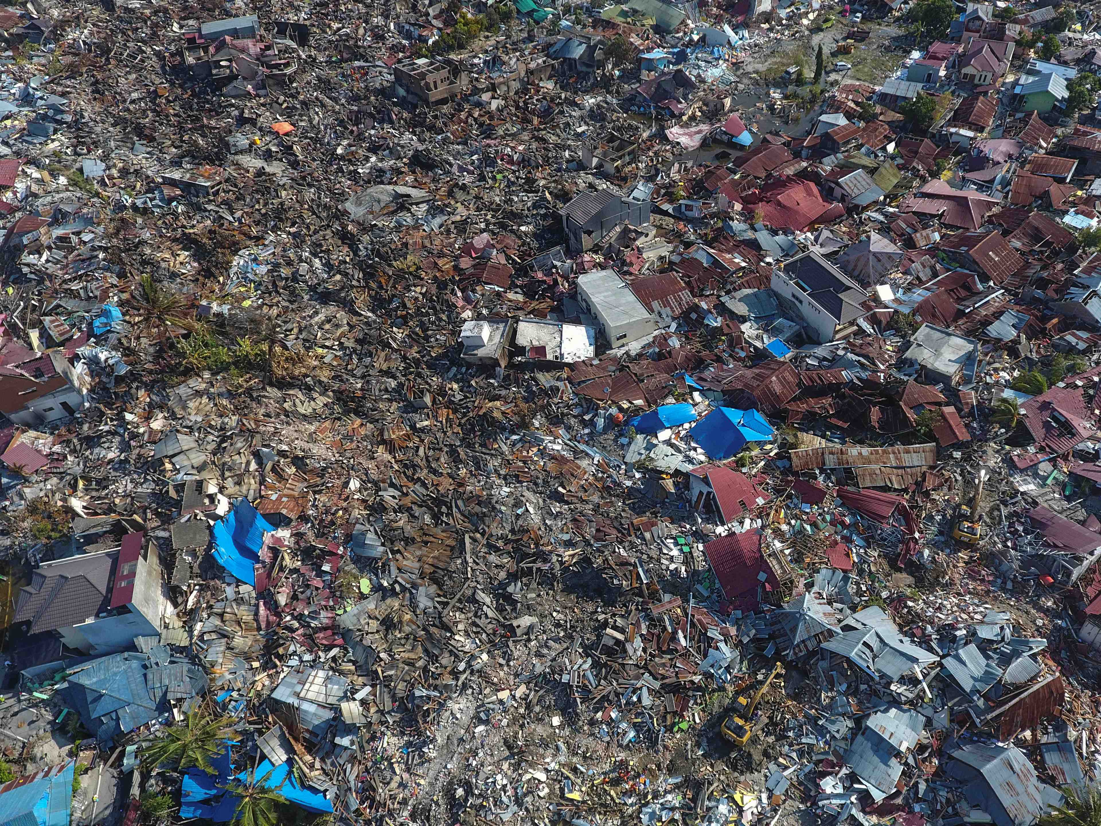 Indonesie: le systeme d'alerte defaillant sur le "dernier kilometre", selon son concepteur