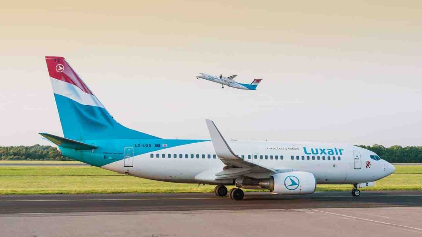 Luxair dispose d'une flotte de 19 appareils