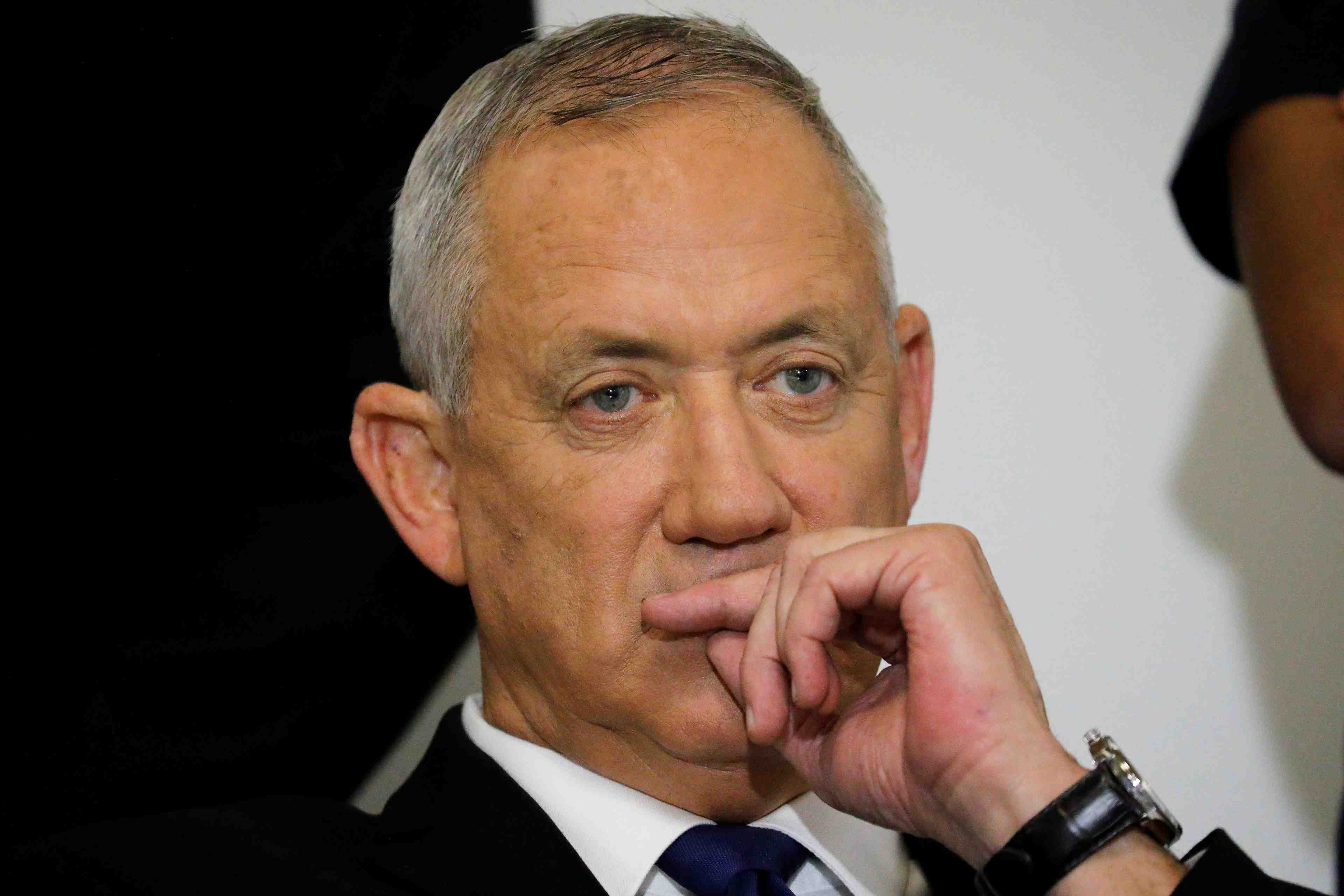 Benny gantz, l'"antidote" a netanyahu?