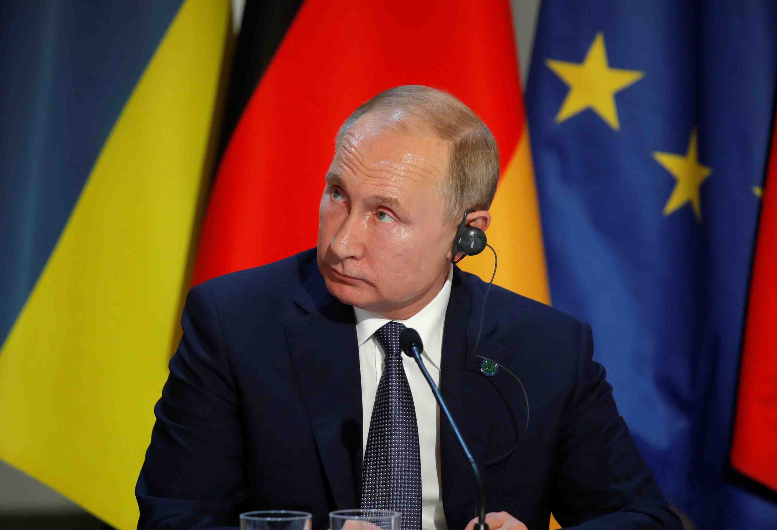 Poutine redoute un nouveau srebrenica dans l'est de l'ukraine