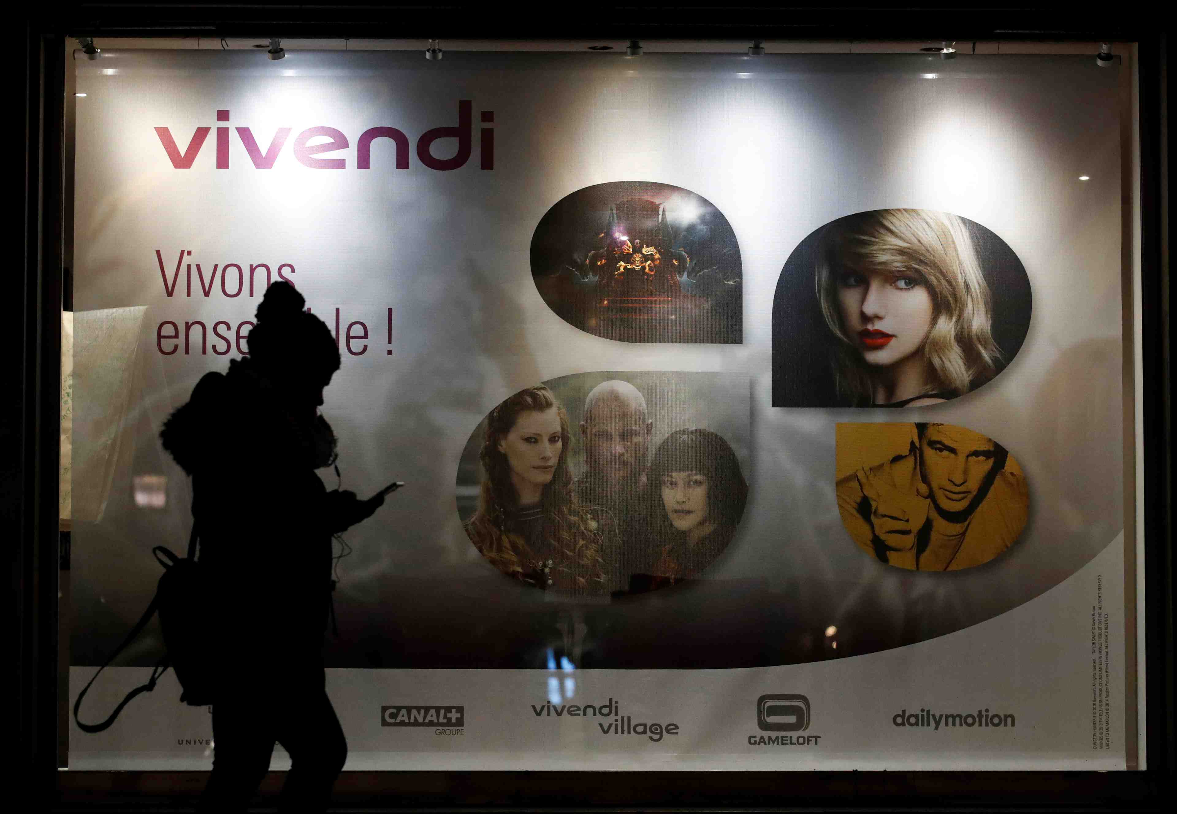 Vivendi a finalise la cession de 10% d'umg a tencent