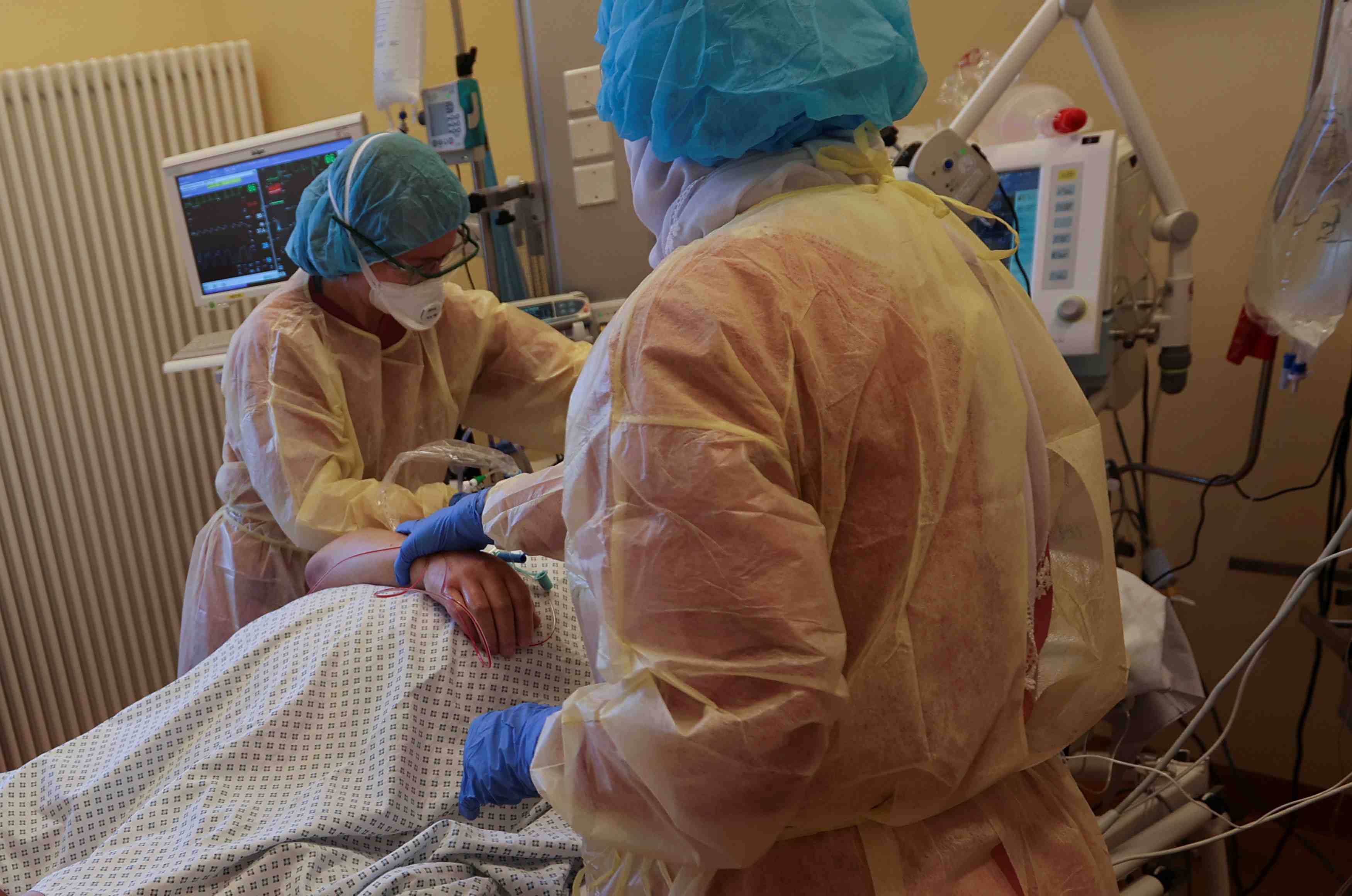 Coronavirus: rebond des nouvelles contaminations en allemagne