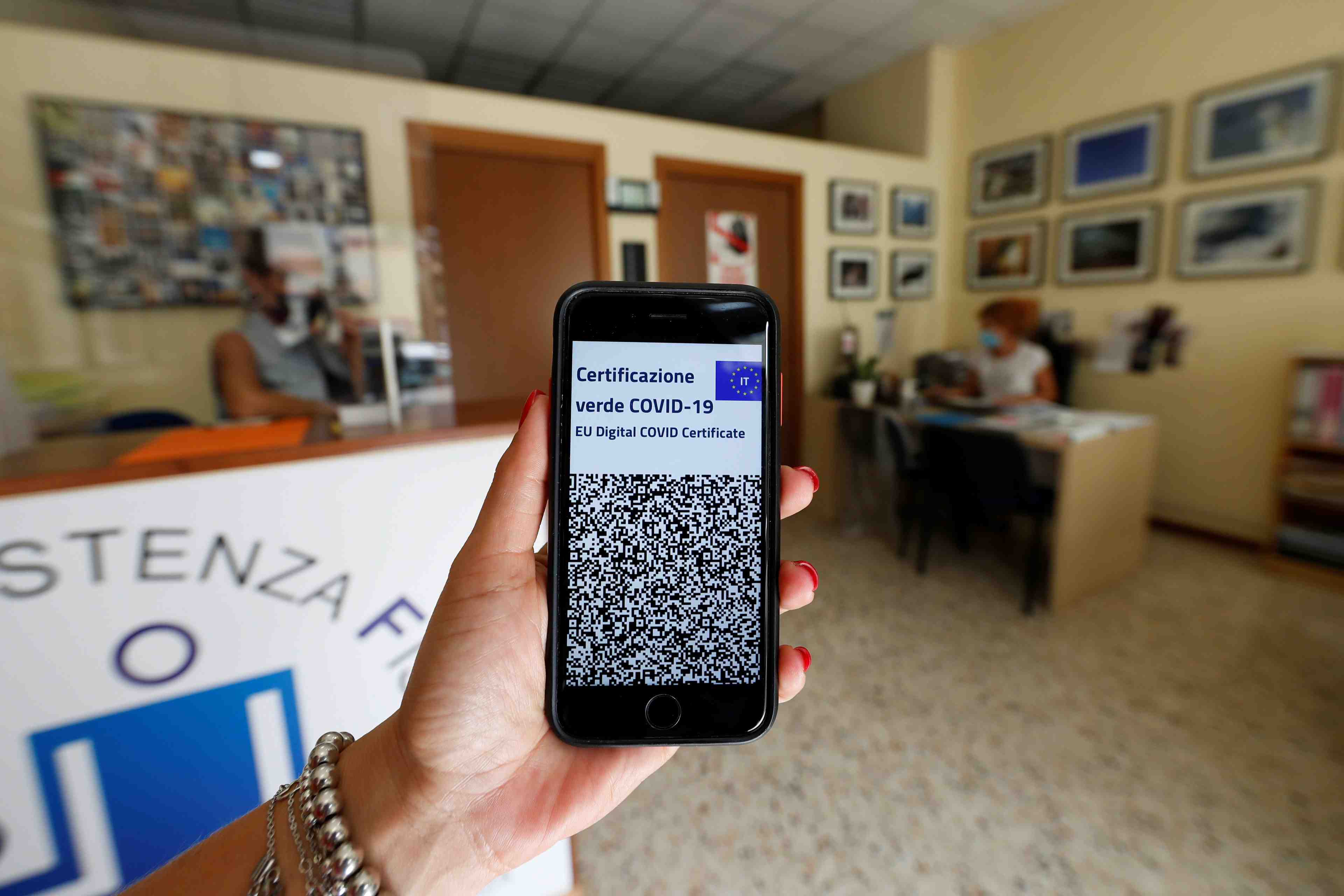 L'italie s'apprete a rendre obligatoire le pass sanitaire en entreprise
