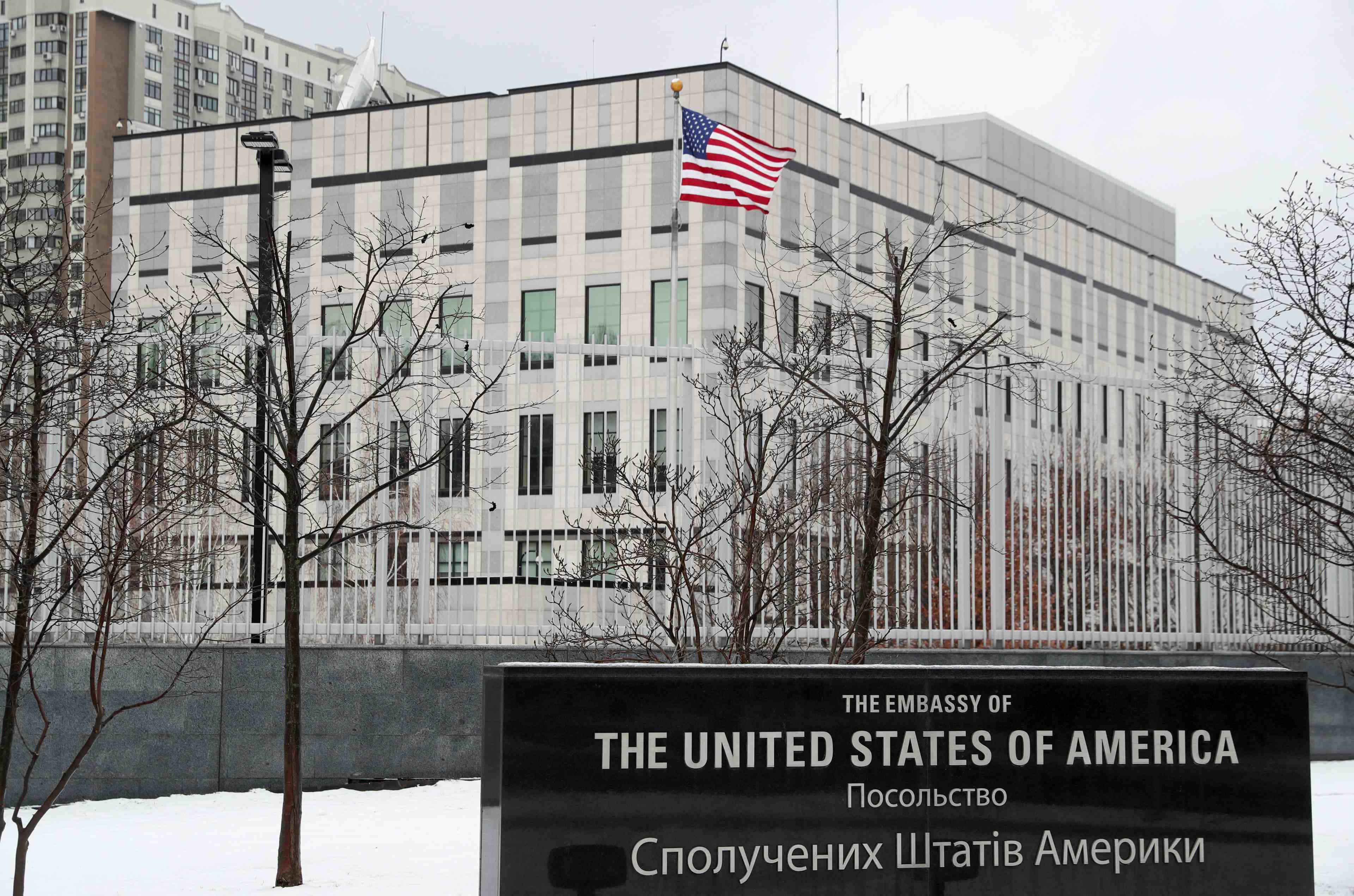Ukraine: les usa previennent d'une possible invasion russe imminente