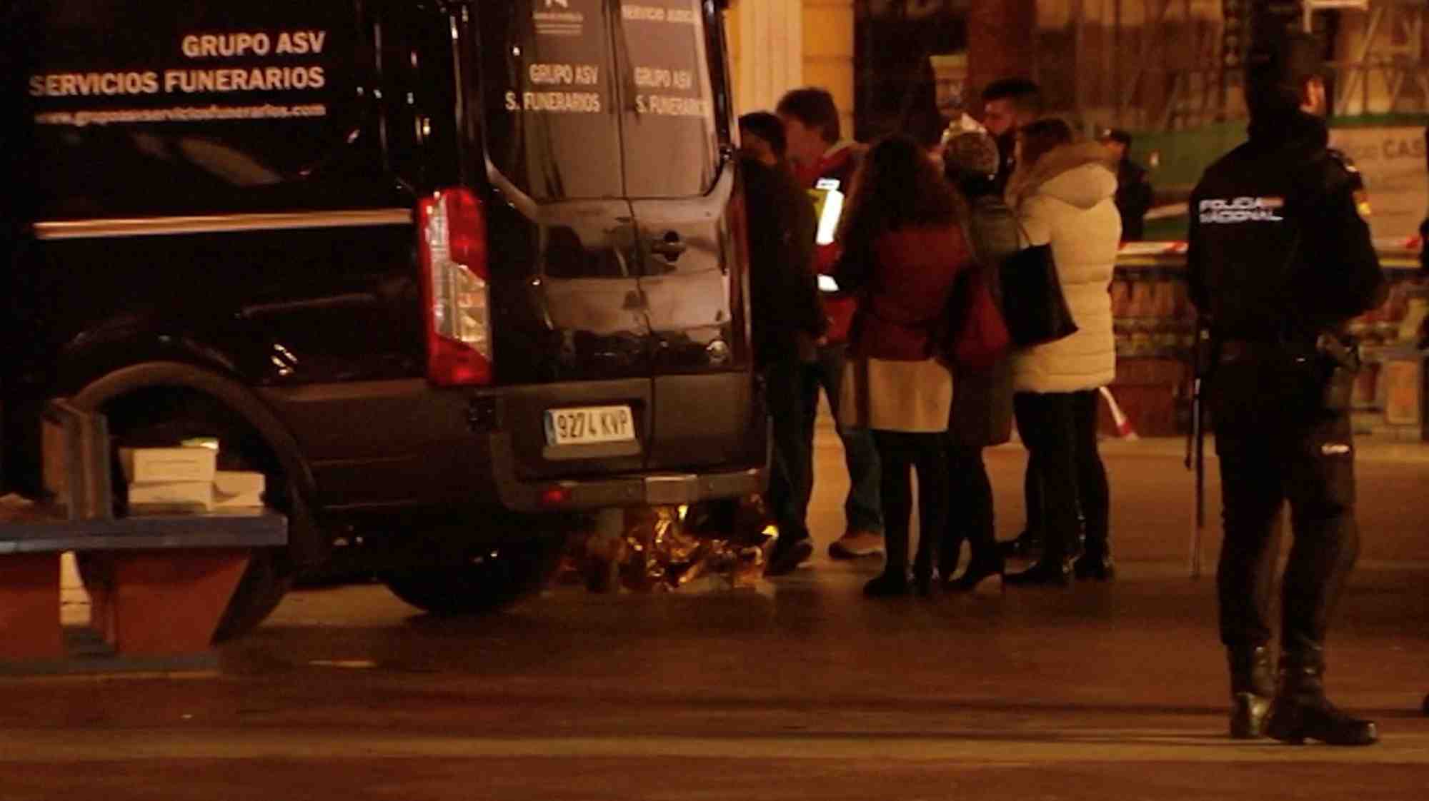 Attaque dans une eglise a algeciras