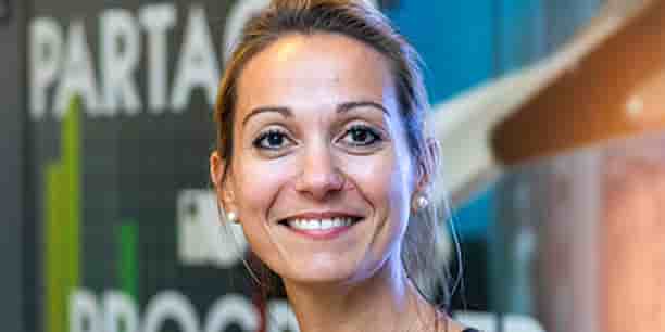 Julie Legoubin, Chef de projet diversité, inclusion, qualité de vie et conditions de travail.
