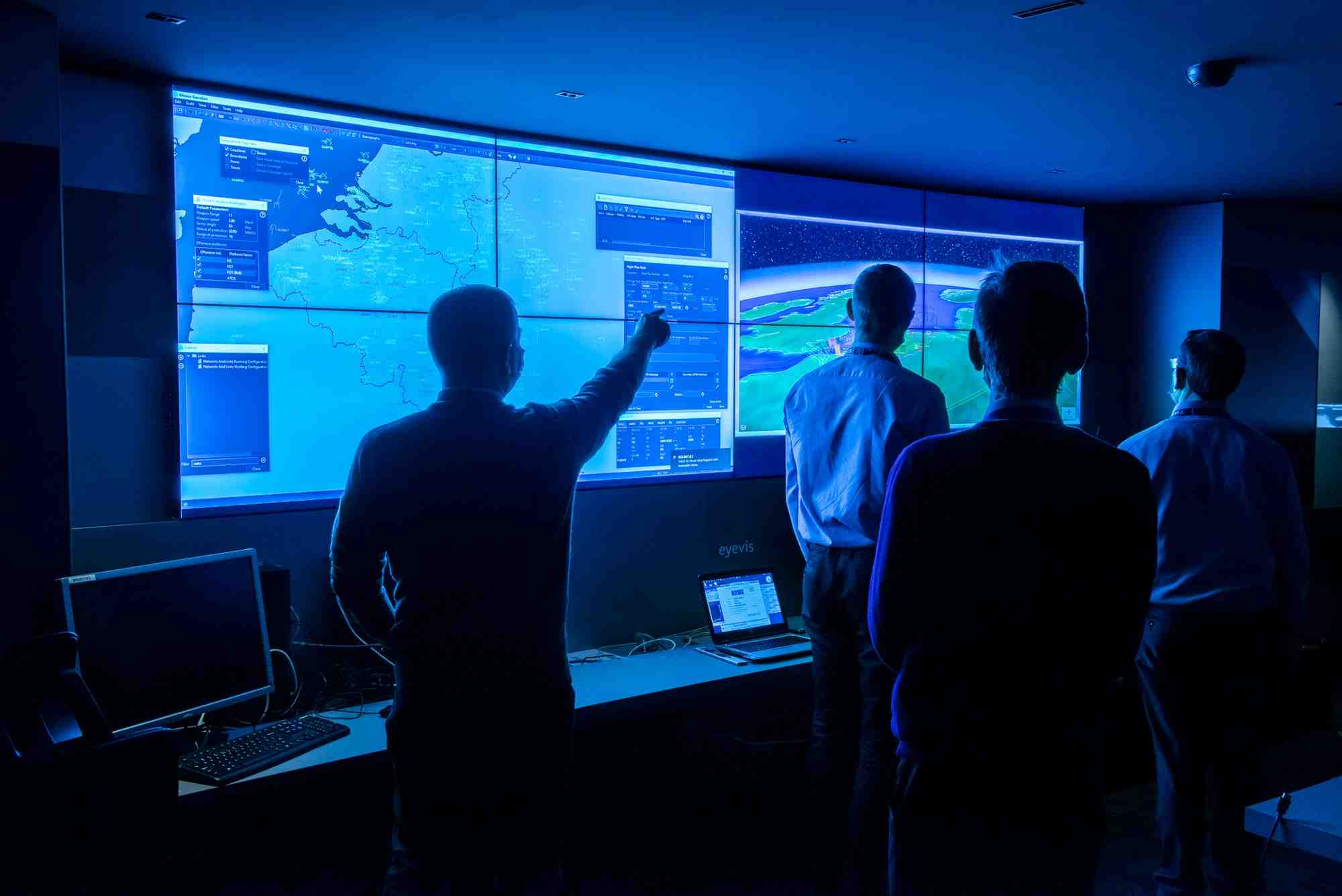 Thales et Raytheon ont livré à l'OTAN le système ACCS avec quinze ans de retard environ