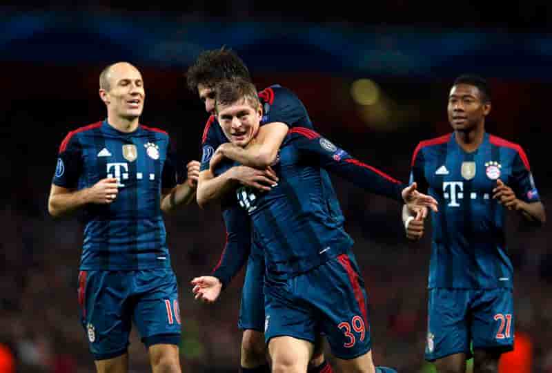 Ligue des champions: le Bayern bien parti, l'Atlético aussi