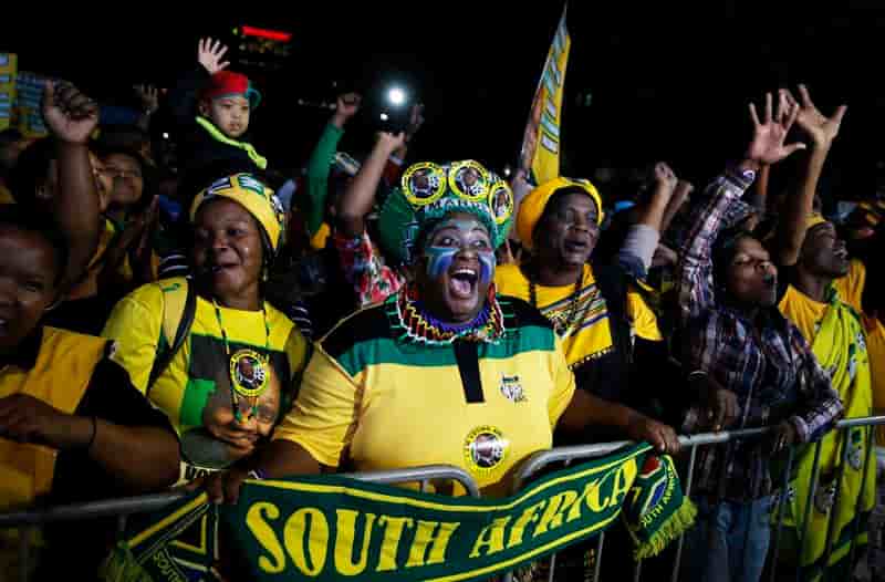 Jacob Zuma promet croissance et emplois aux Sud-Africains