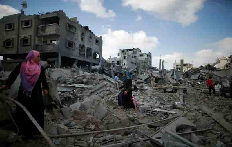 Une trêve de 12 heures entre en vigueur à Gaza