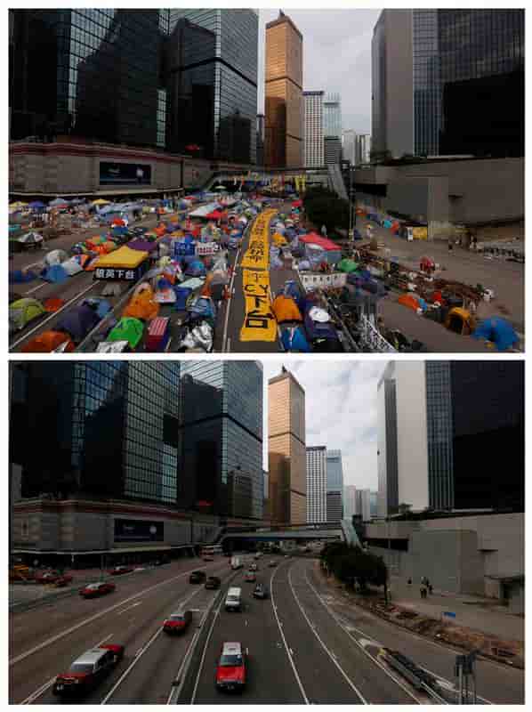 Les militants de Hong Kong redoutent une campagne d'intimidation