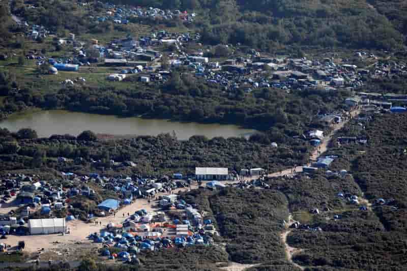 Le nombre de migrants explose a calais