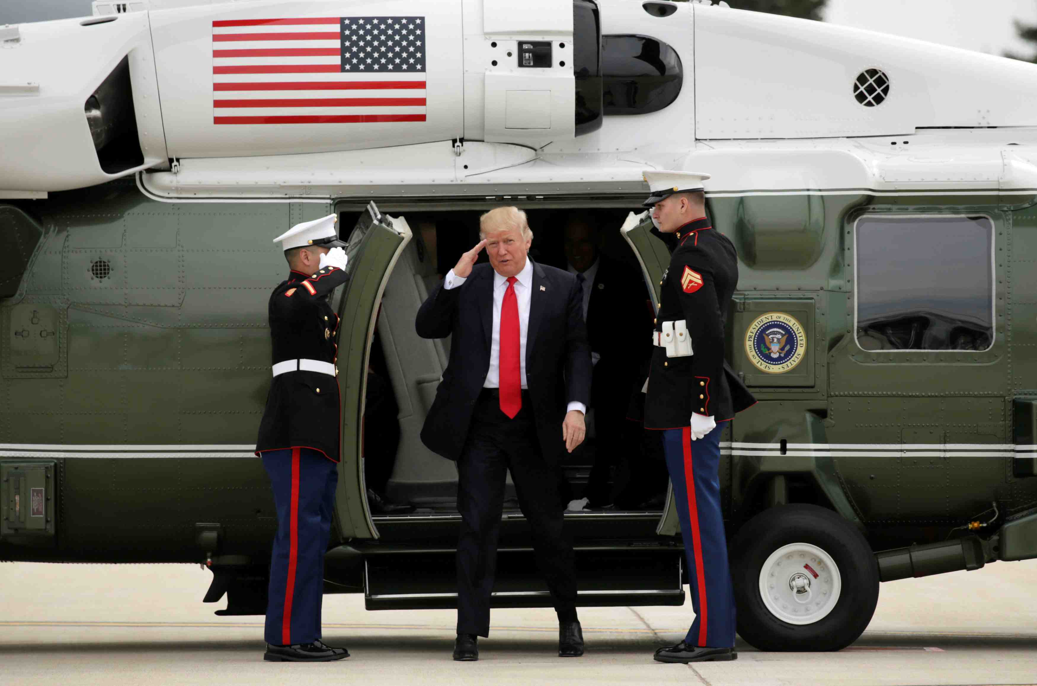 Trump estime que l'arabie saoudite ne paie pas assez pour sa defense