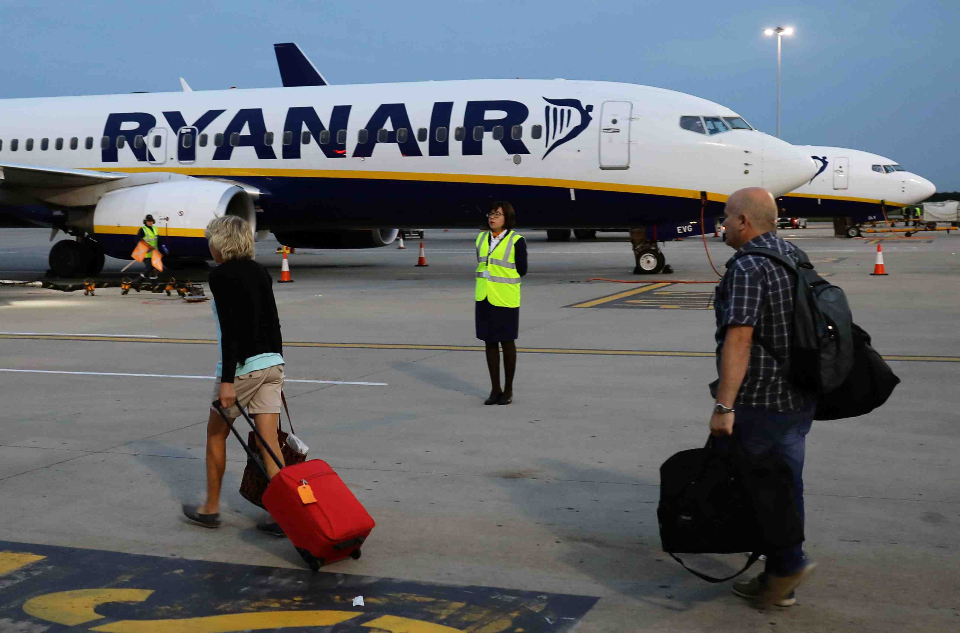 Ryanair rappele a l'ordre apres ses annulations de vols