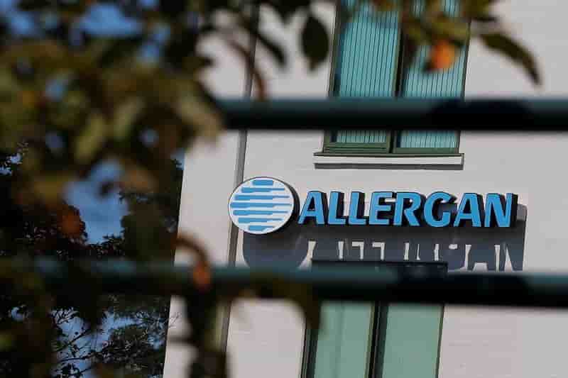 Allergan annonce un millier de suppressions d'emplois