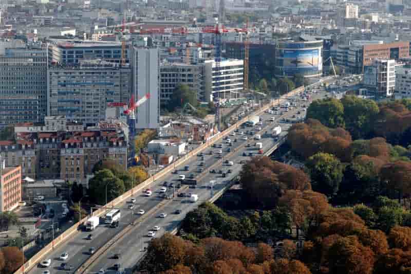 La "circulation differenciee" reconduite mardi a paris