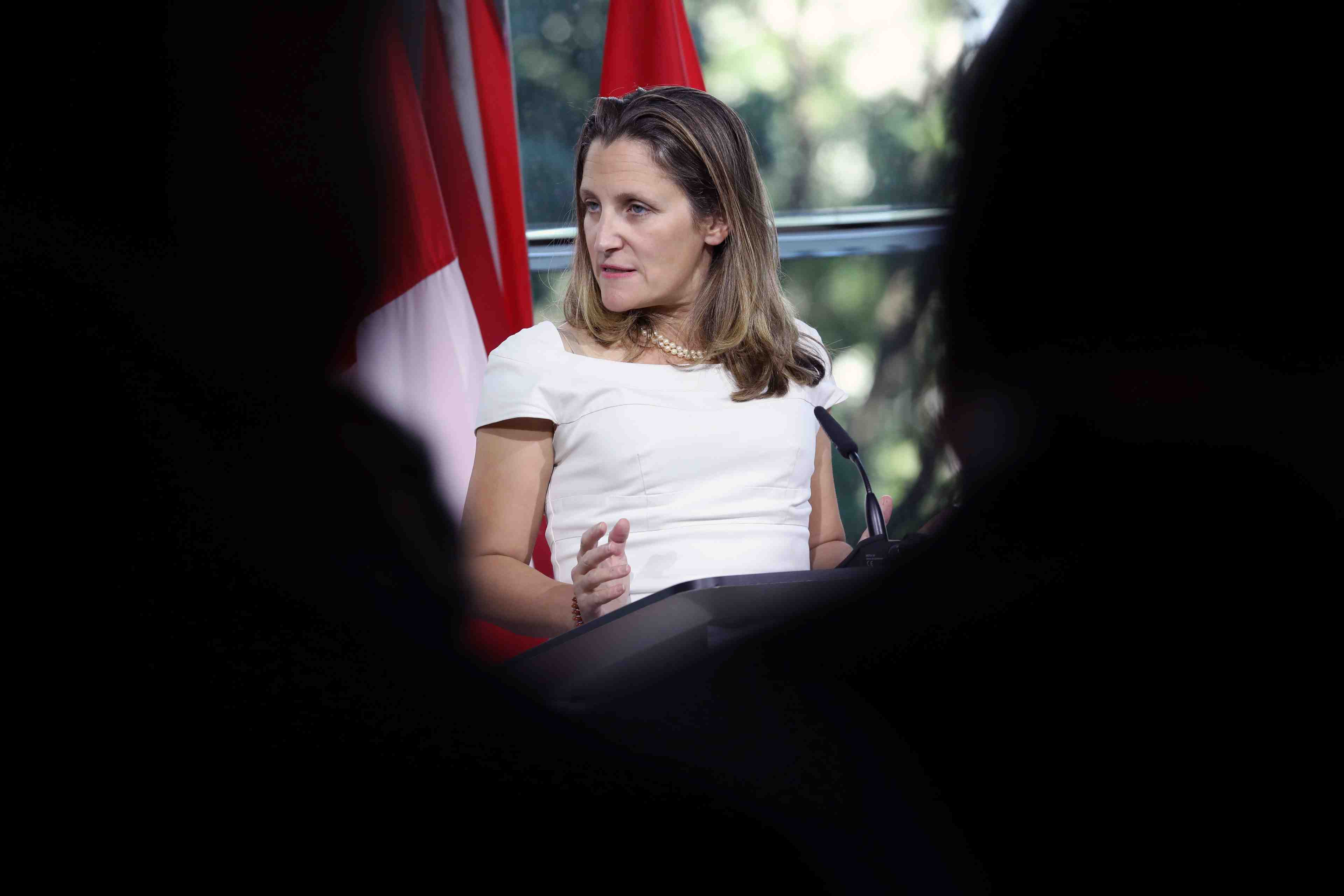 Alena: la canadienne freeland parle de "tres bons progres"