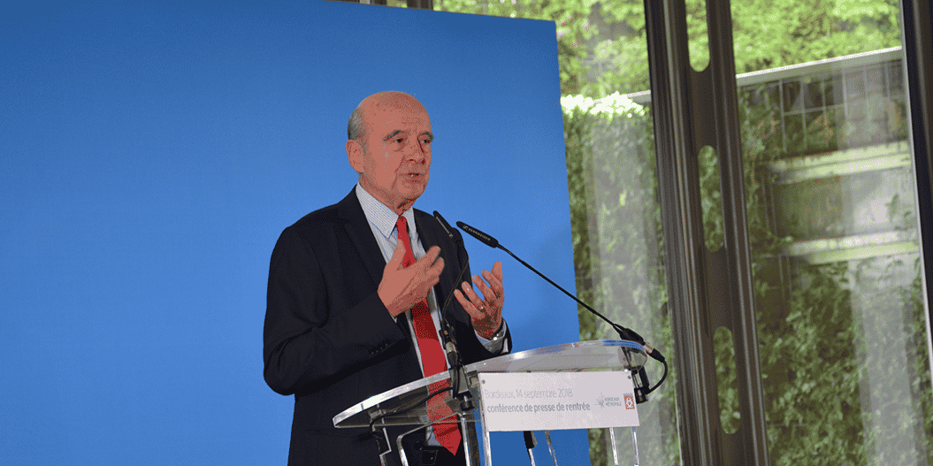 Alain Juppé, 14/09/18