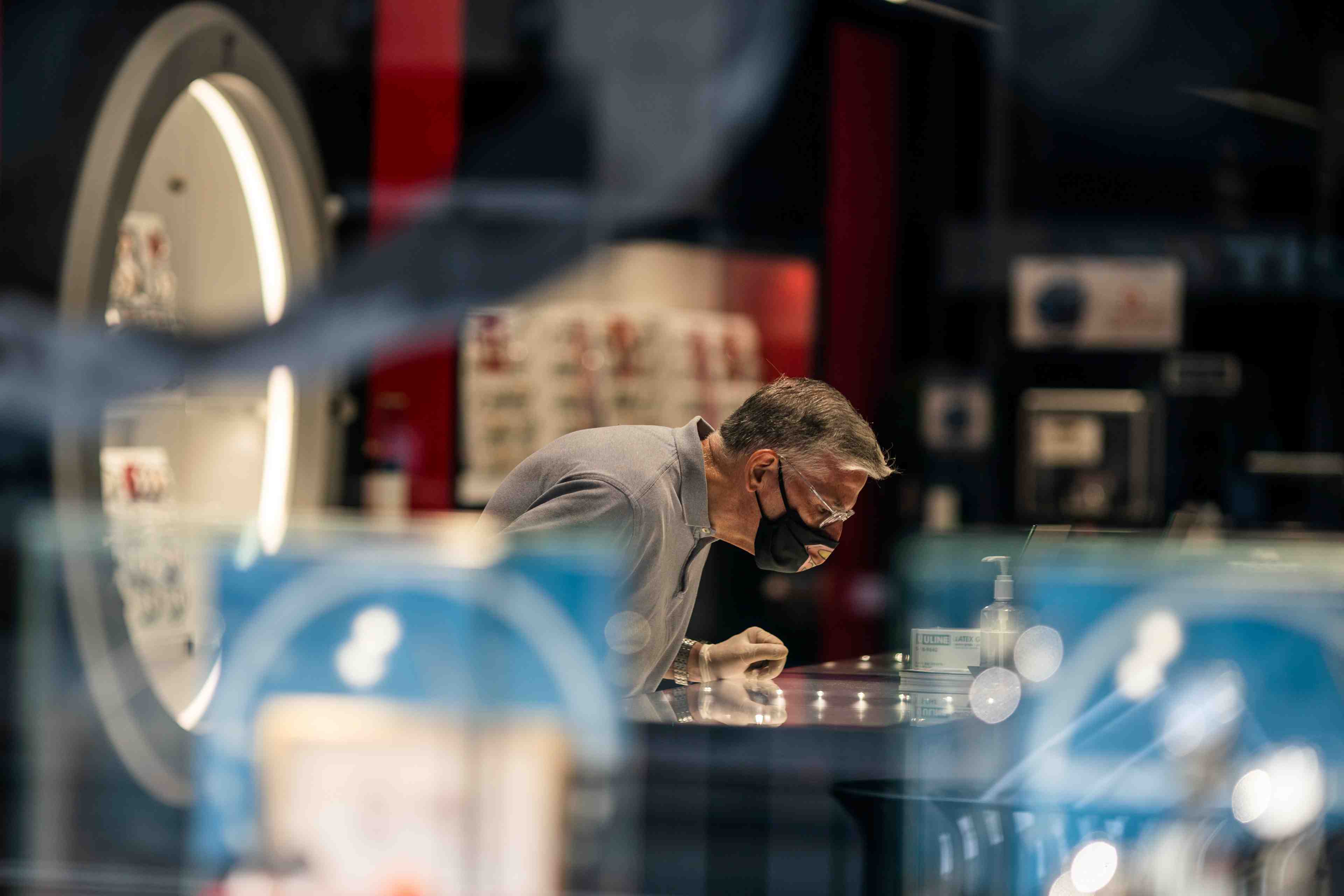 Usa: le rebond des ventes au detail ralentit en juillet