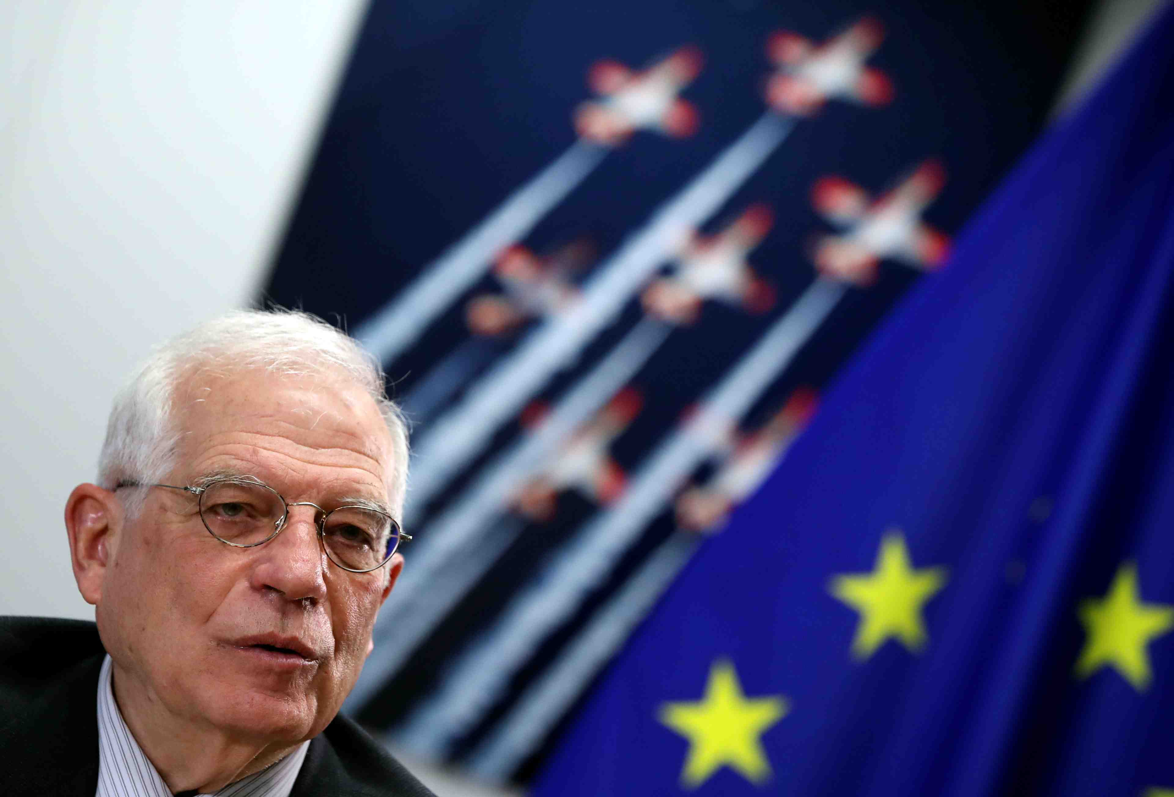 Les sanctions contre la russie sur le dossier nalvany ne sont pas la seule reponse, dit borrell