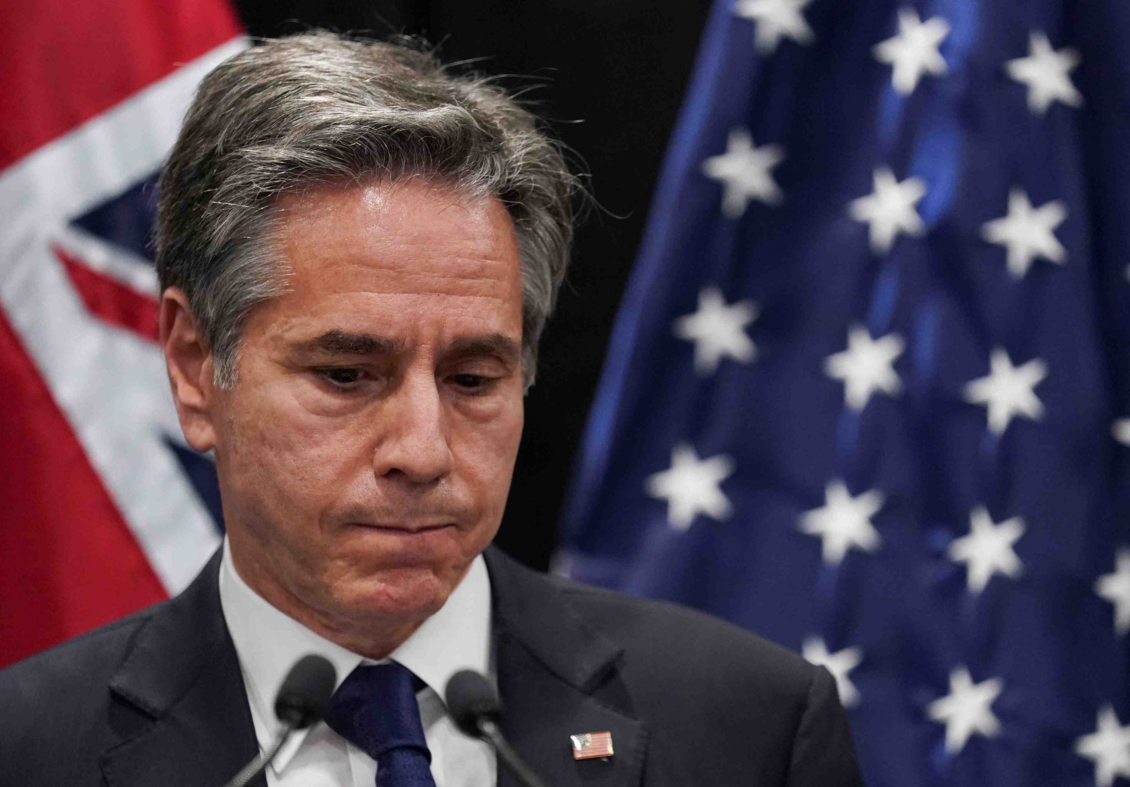 Ukraine: les etats-unis prets a la diplomatie comme a la confrontation, dit blinken