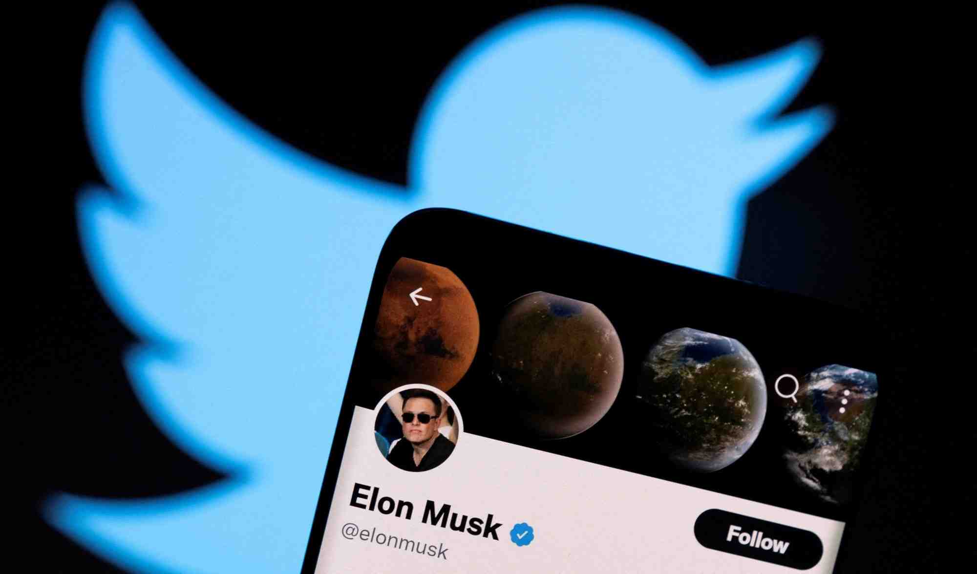 Twitter sur le point d'accepter l'offre de musk, selon des sources