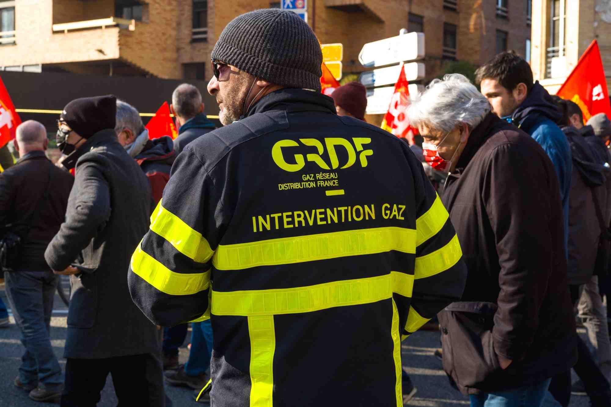 GRDF, CGT