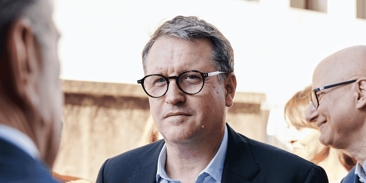 Rodolphe Belmer, le PDG de TF1. Le groupe multiplie depuis des années les initiatives pour prendre une plus grosse part du gâteau de la publicité digitale. Mais il peine à investir ce créneau, largement dominé par les géants américains du numérique.