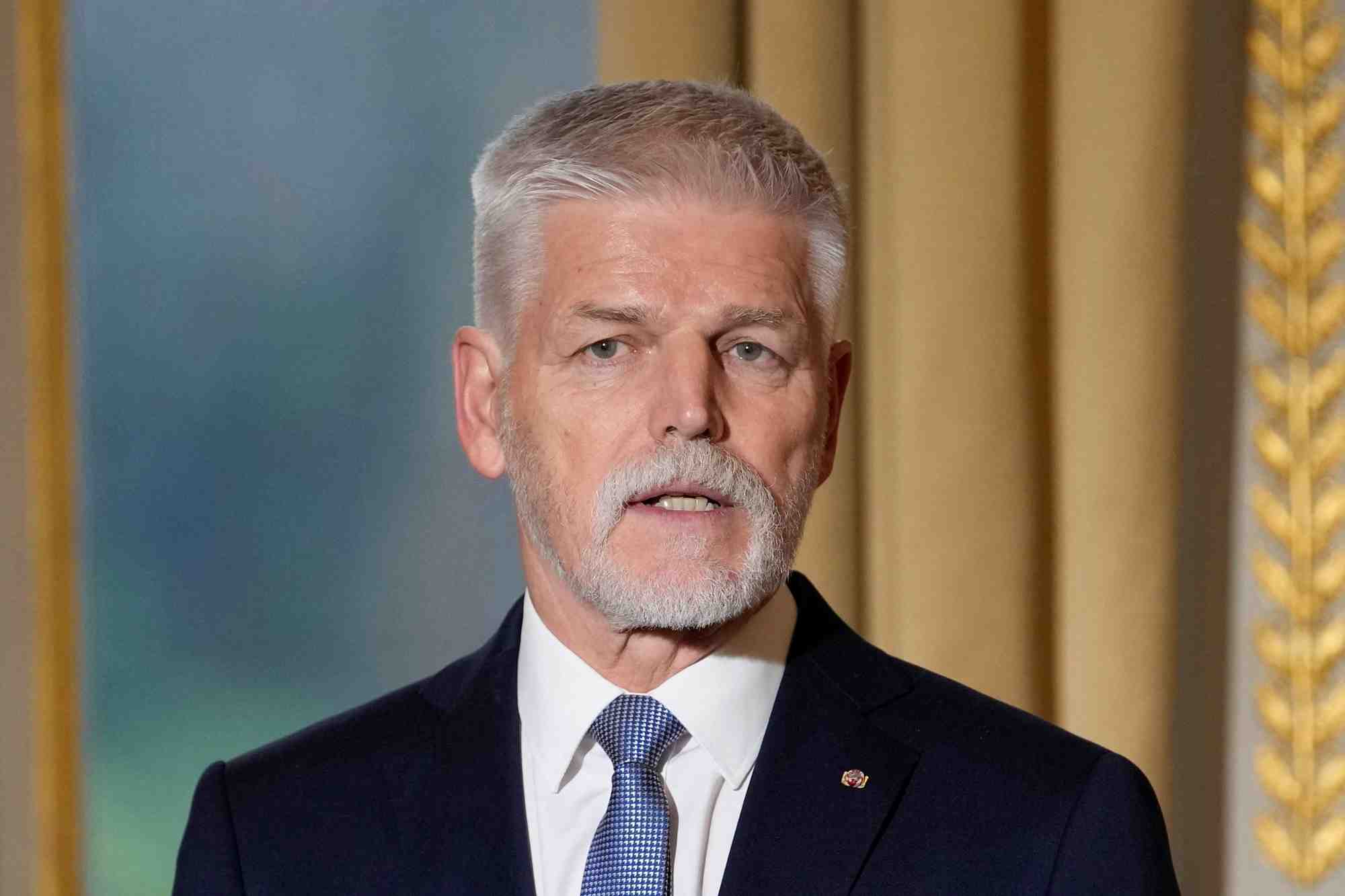 Le president tcheque petr pavel