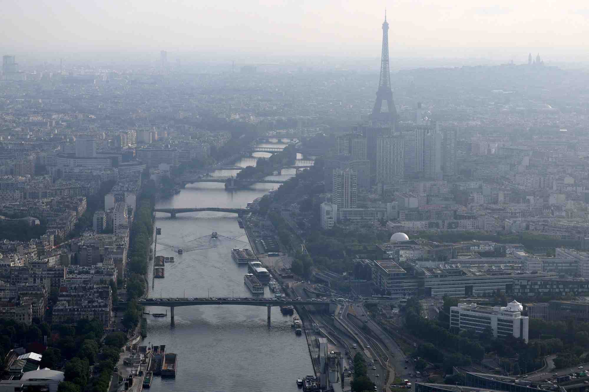 Vue de paris