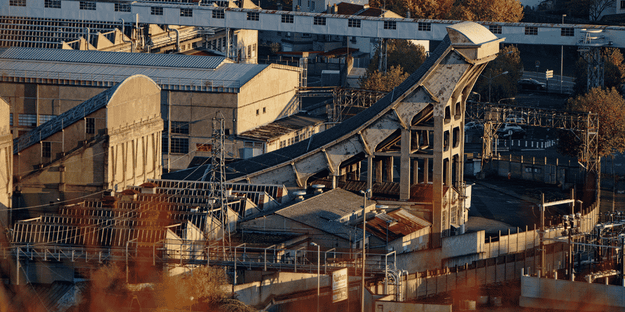 130 millions d'euros seront investis dans le quartier des pistes du Parc Cataroux, symbole du passé industriel et ouvrier du site de Michelin.