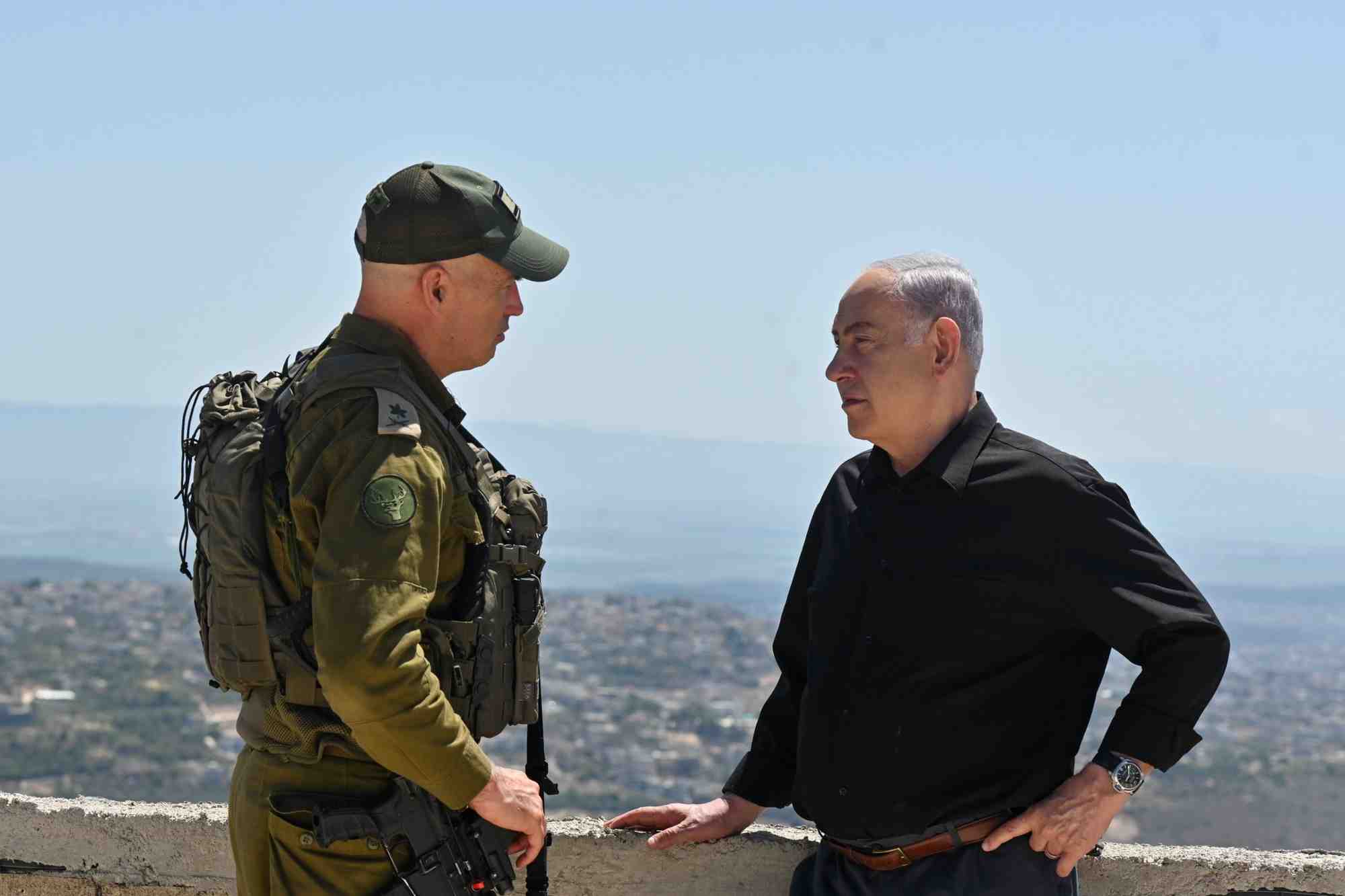 Le Premier ministre israélien, Benjamin Netanyahou, pourrait décider de déplacer des troupes à la frontière libanaise prochainement.