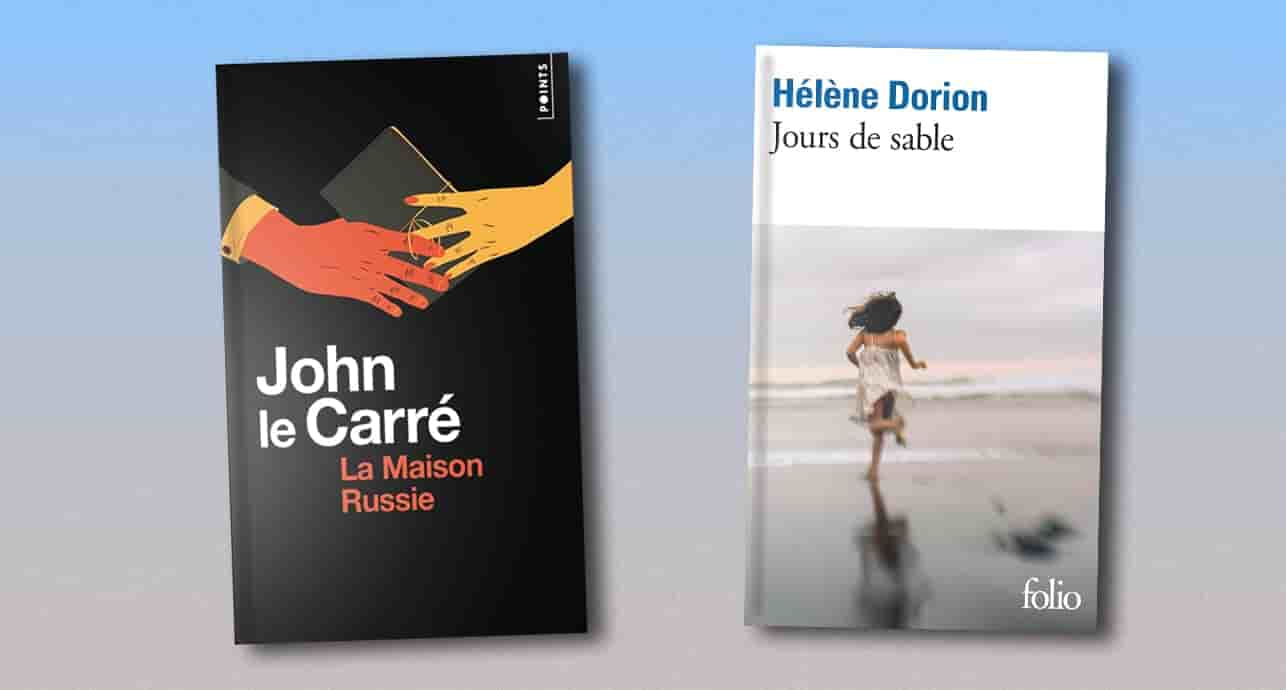 Découvrez notre sélection littéraire de la semaine du 27 juillet.