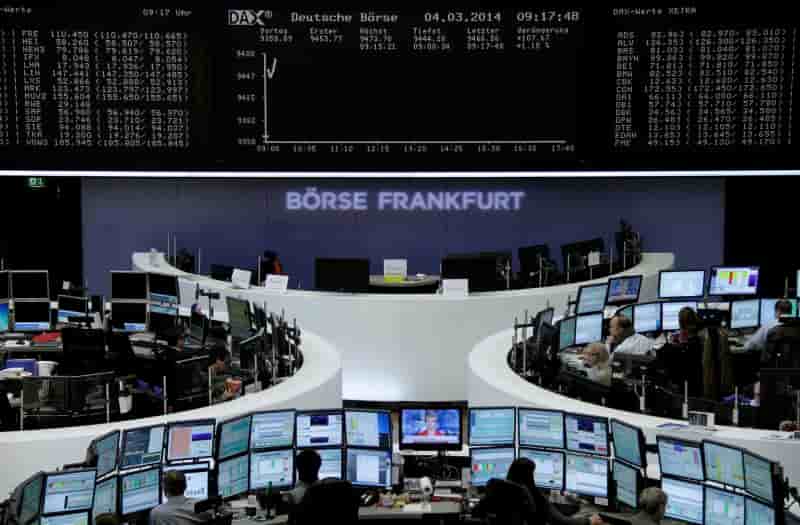 Les Bourses européennes poursuivent leur rebond à la mi-séance