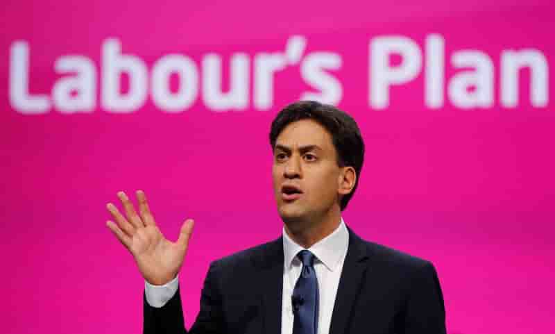Ed Miliband promet 2,5 milliards par an pour la santé s'il gagne