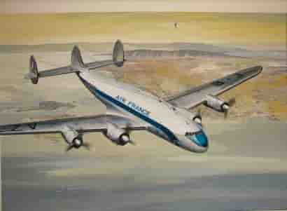 constellation Air France