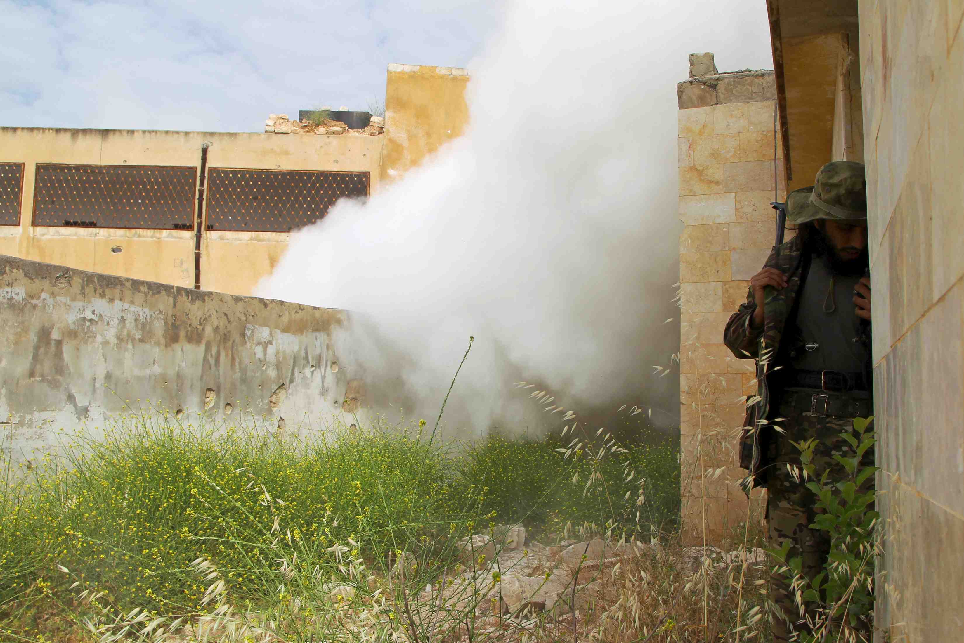 Nouvelle prise des insurges syriens dans la province d'idlib
