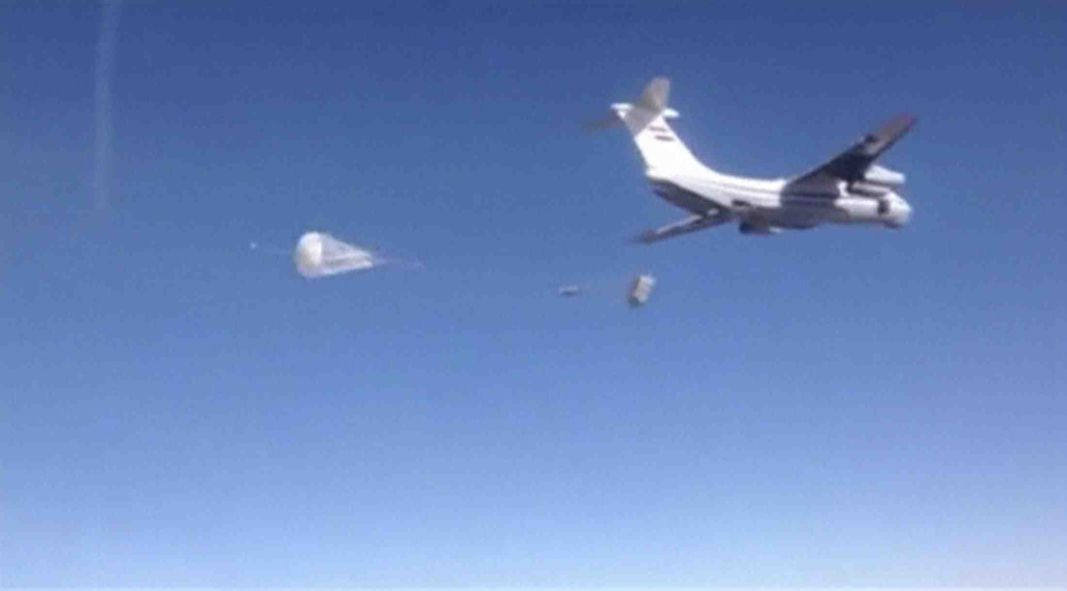 Selon l'onu, des personnes seraient mortes de faim a dair az zour en syrie