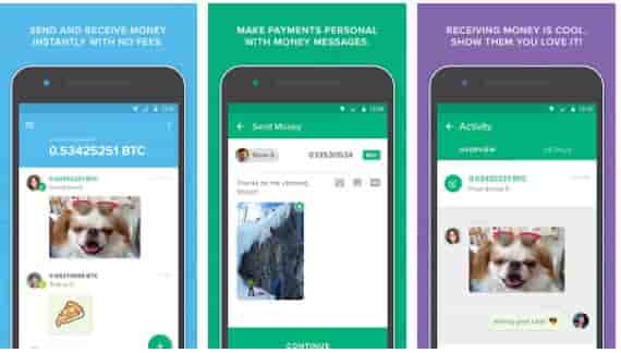 L'appli Circle Pay