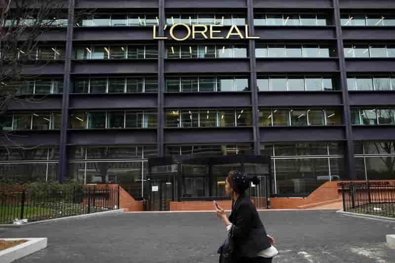 Le luxe sauve les resultats de l'oreal au 1er semestre