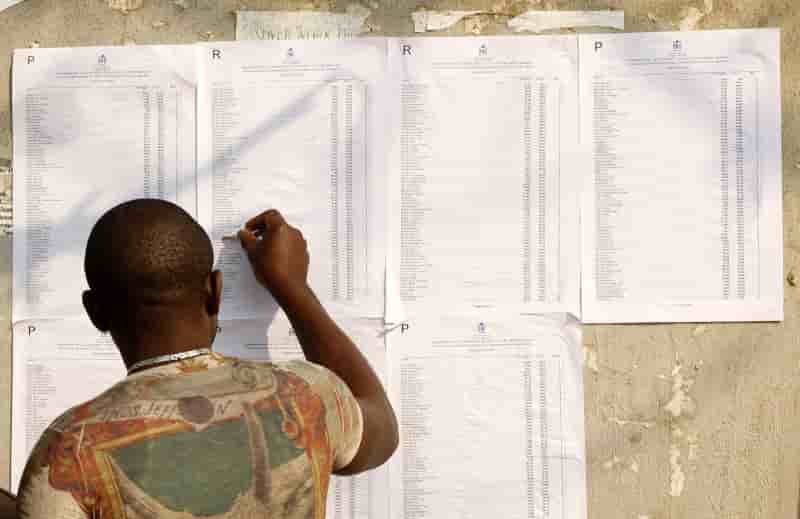 L'opposition angolaise conteste le resultat des elections