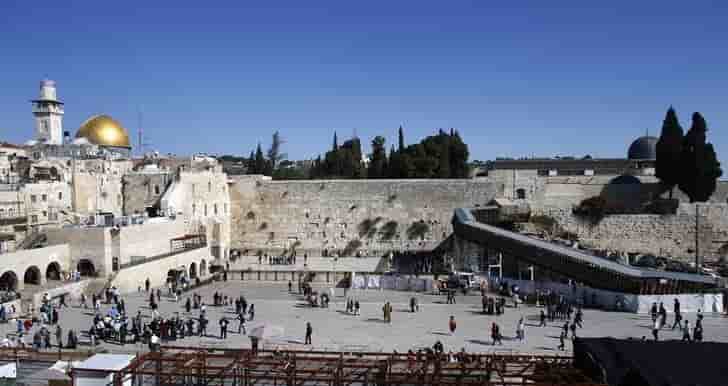La jordanie s'active avant le discours de trump sur jerusalem