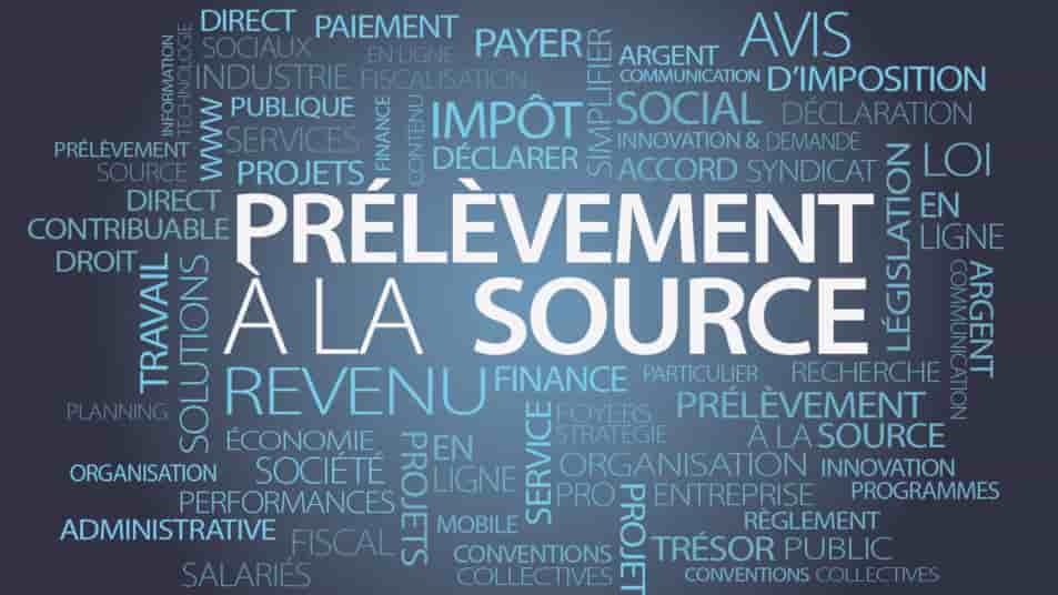 prelevement à la source